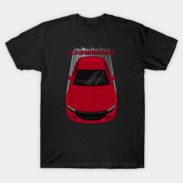 Dodge Charger 2015-2021 - TorRed T-Shirt by V8social